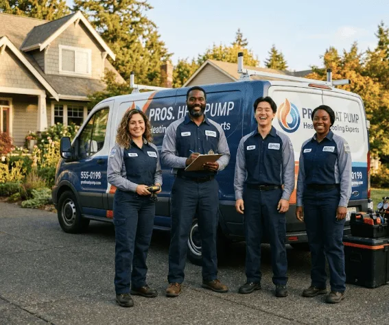 Heat Pump Installation company in Eastvale, CA